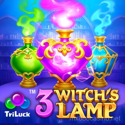 Imagen del juego 3 Witch's Lamp