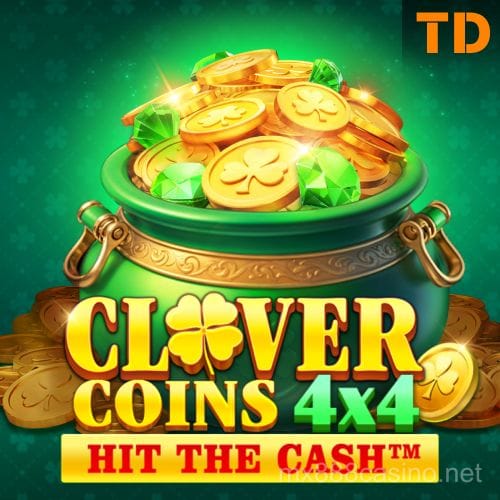 Imagen del juego Clover Coins 4x4